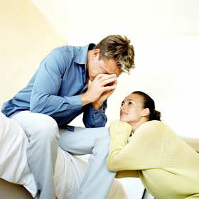 <strong>丈夫压力大致阳痿 妻子协助治疗效果佳</strong>